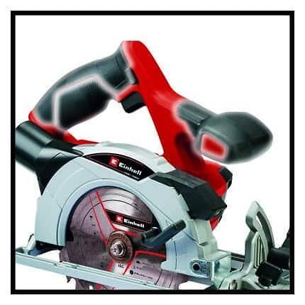 Einhell Scie circulaire 150mm sans fil TE CS 18150 Li Solo Power X Change 18V Livré sans Batterie ni Chargeur - vue 2