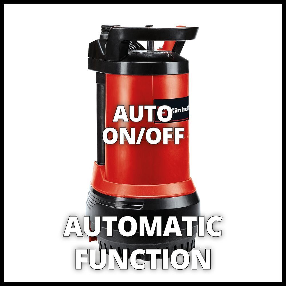 Pompe usage Einhell GEPP5555RBA