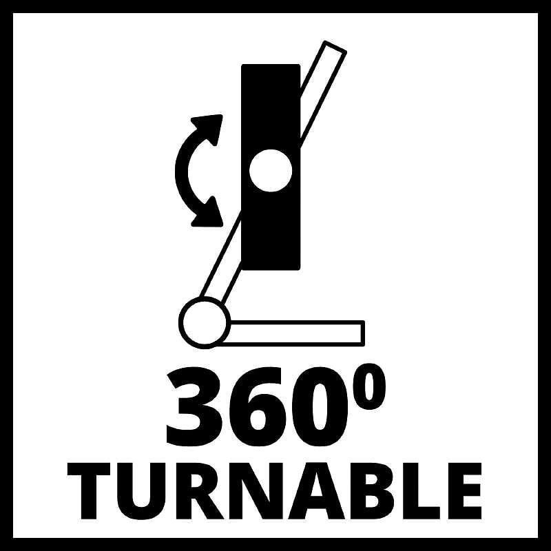 Projecteur de chantier sans fil TE CL 181800 Li Solo sans batterie ni chargeur