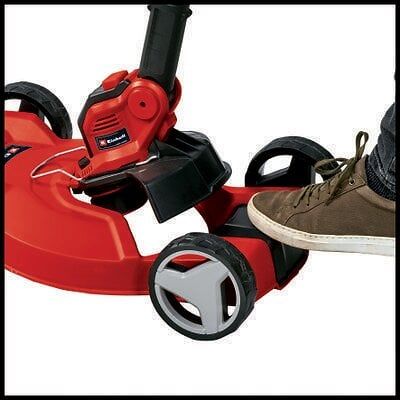 Einhell Coupe bordures sans fil GE CT 1828 Li TC Solo Power X Change 18V Largeur de coupe 28cm Livré sans batterie ni Chargeur - vue 2