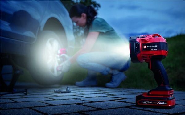 Lampe de travail EINHELL Power X change TE 182500 LiAC solo Sans fil LED 18 V