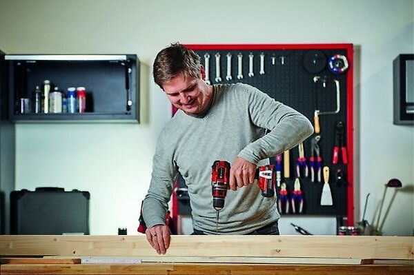 EINHELL Perceuse visseuse sans fil TE CD 1850 Li BL 2x2 0Ah - vue 2