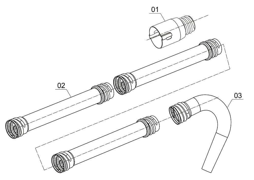 Einhell Accessoires pour Souffleur sans fil GE LB 18200 Li E Solo