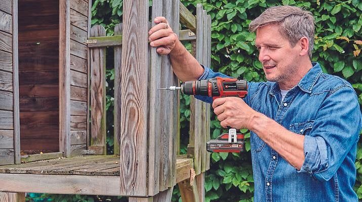 Perceuse visseuse sans fil TE CD 1845 + 2 batteries 2 0 Ah + 22 accessoires couple max. 45 Nm - vue 2