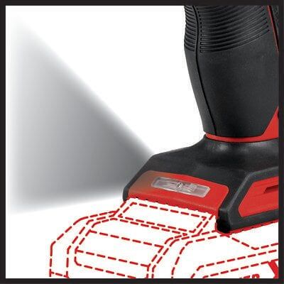 Einhell Perceuse Visseuse sans fil TE CD 1840 Li BL Solo sans batterie et chargeur 4513997
