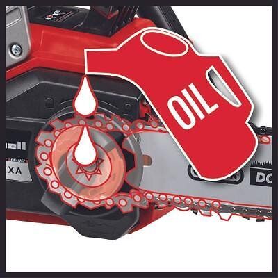 Tronçonneuse sans fil sans batterie 18 V longueur du guide chaîne 300 mm poids 4 03 kg Einhell FORTEXXA 18/ - vue 2