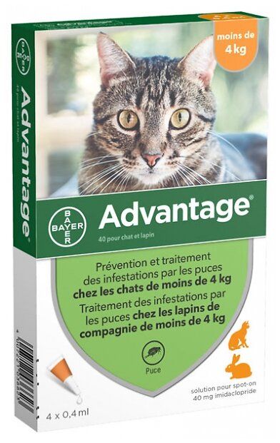 Solution Advantage 40 Chat Et Lapin 4 Pip.