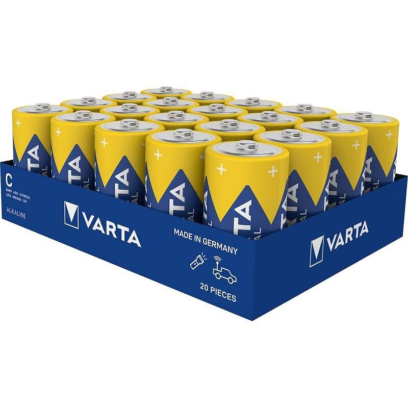 VARTA 20 Piles LR14 Industrielles - vue 2