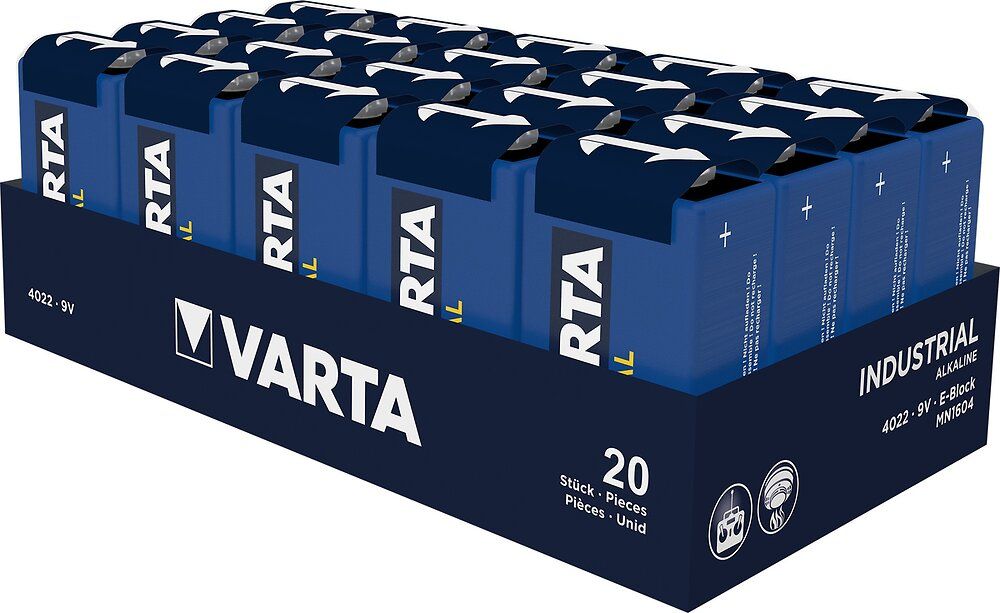 VARTA Industrial Pro - vue 5