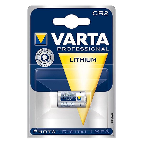 VARTA CR2 3 Volts - vue 3