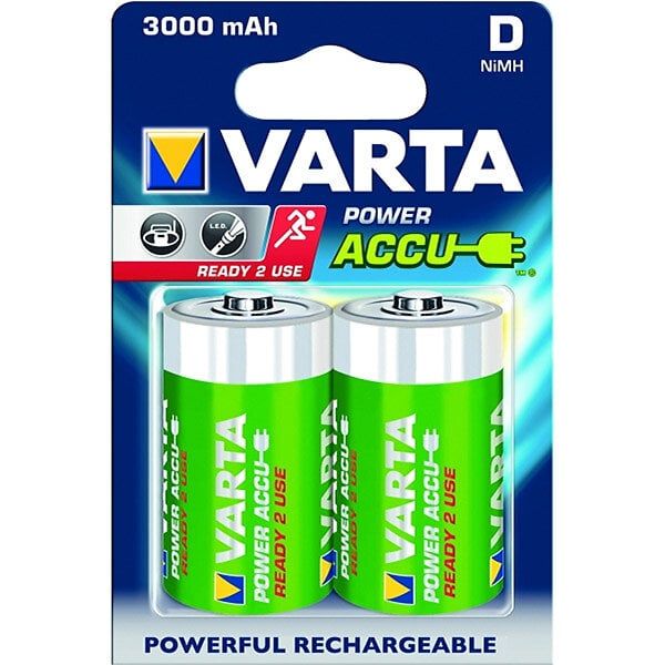 Varta Lot de 2 Piles Type HR20 Rechargeables - vue 4