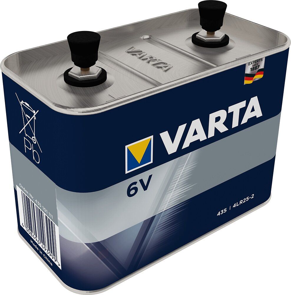 Varta 4LR252 - vue 2