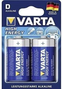 VARTA LR20 - vue 2