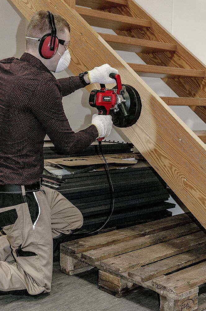 Brosse de meulage 180 mm pour ponceuse girafe abrasive - vue 2