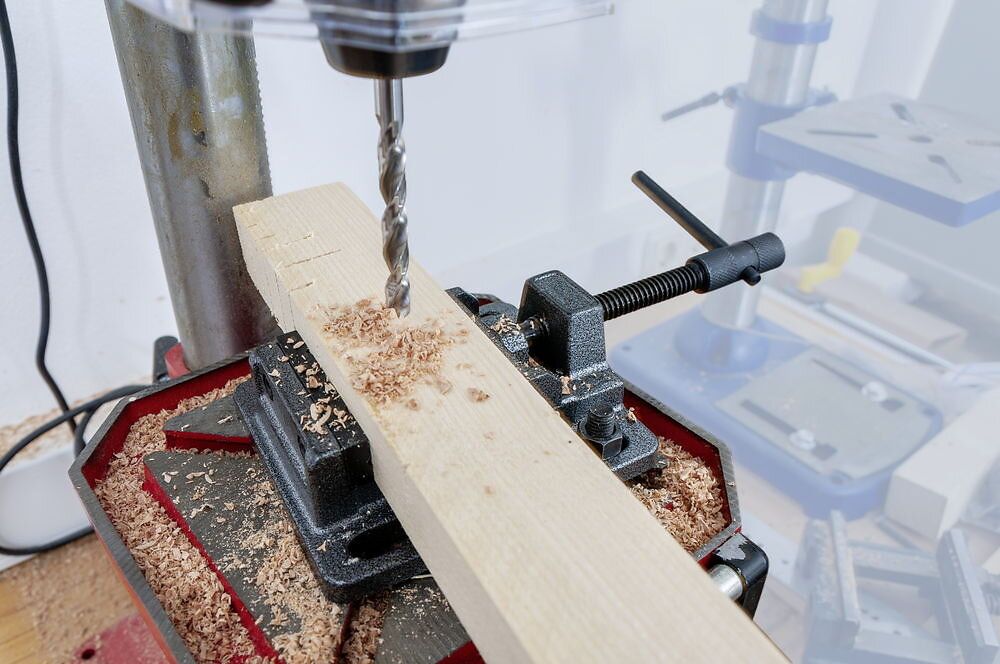 Etau pour perceuse à colonne ouverture max. 100 mm - vue 2