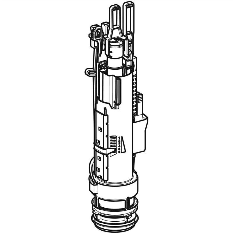 Mécanisme type 212 pour réservoir Sigma, Delta et UP300 GEBERIT