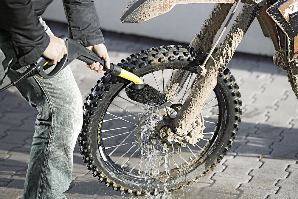 Kärcher Brosse pour nettoyeur à pression pour Kärcher K 5.700 K 6.250 K 7.400