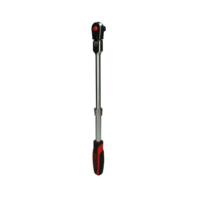 Cliquet télescopique KS TOOLS - Tête articulée - 1/2 pouce - 920.1330