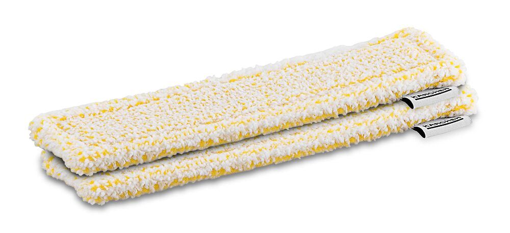 Kärcher - Tampon en microfibre - pour laveur de vitres (pack de 2)