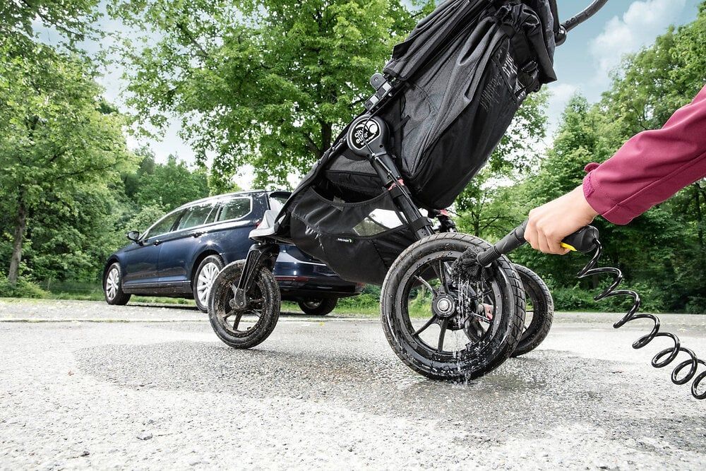 Nettoyeur à pression Kärcher 16800160 Sur batterie Kit Aventure 2 /min