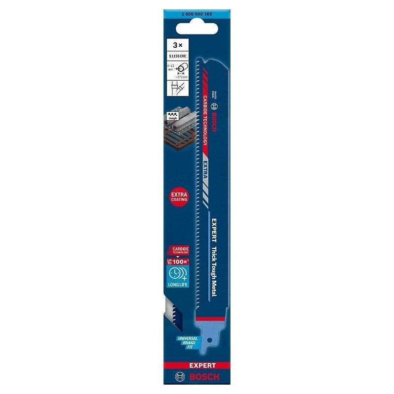 Bosch Expert Thick Tough Metal - vue 5