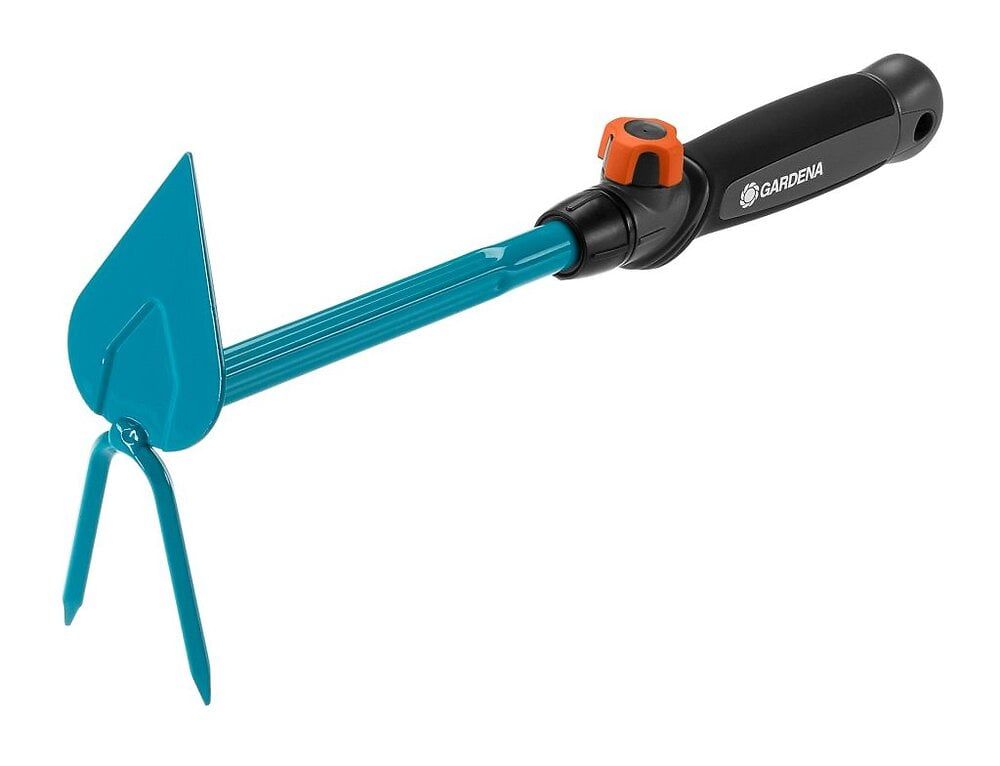 Serfouette à fleurs Combisystem® GARDENA Acier enduit Outil pour travaux de sol Garantie - vue 3