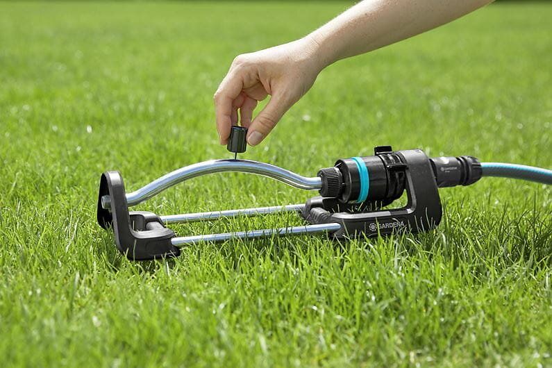 Arroseur oscillant Ecoline surface d'arrosage de 90 à 220 m²