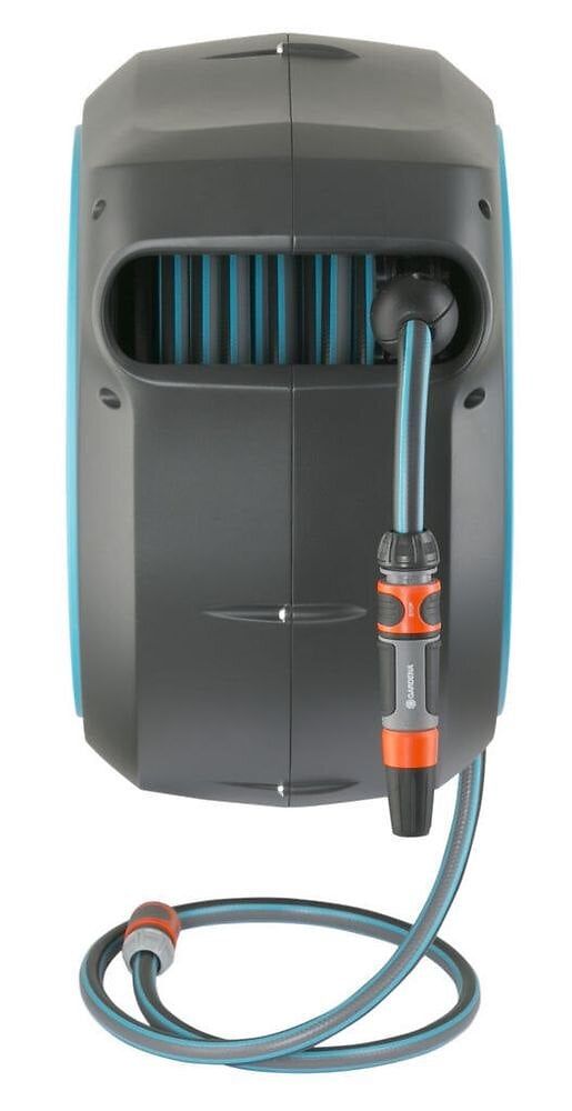 Dévidoir automatique mural GARDENA RollUp Longueur 30m Ø13mm Kit complet Garantie - vue 4