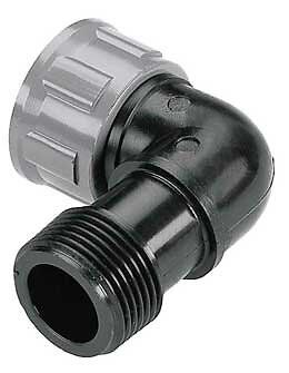 Coude pour clarinette d'arrosage enterré 26/