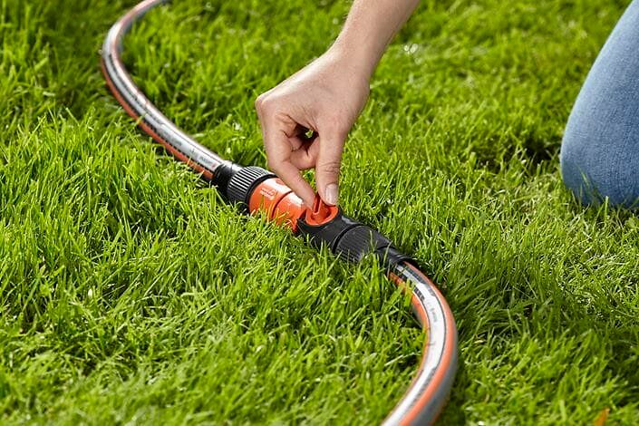 GARDENA Connecteur de Tuyau avec Vanne - vue 2