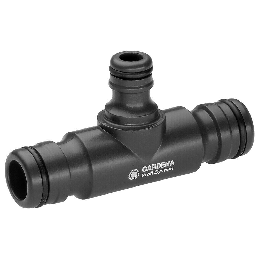 Dérivation en T grand débit Profi Gardena