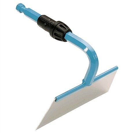 GARDENA Binette 16cm Combisystem® Acier inox résistant corrosion – Outil de jardin désherbage – Garantie 3113 20 - vue 2