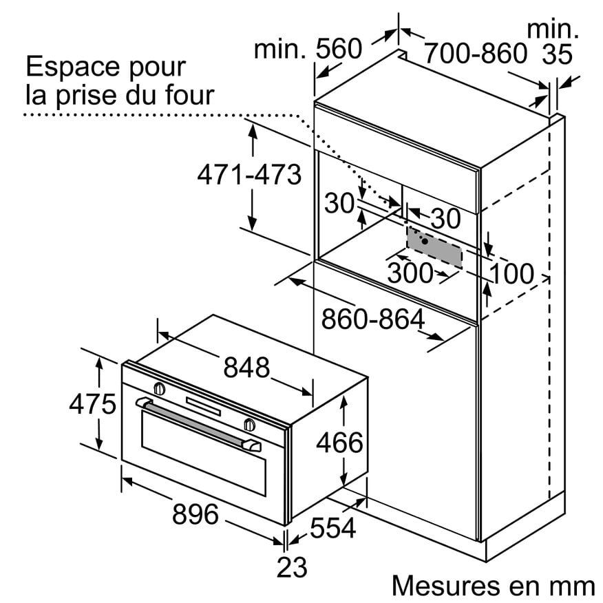 Siemens VB558C0S0 - vue 2