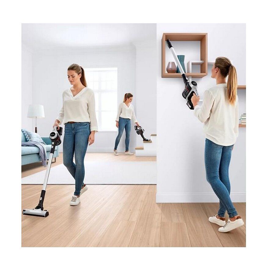 Bosch Unlimited Serie 6 BCS612KA2 Aspirateur balaià main 2 en 1 sans sac sans fil