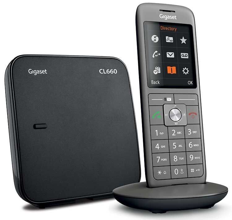 Téléphone sans fil CL660 - vue 5