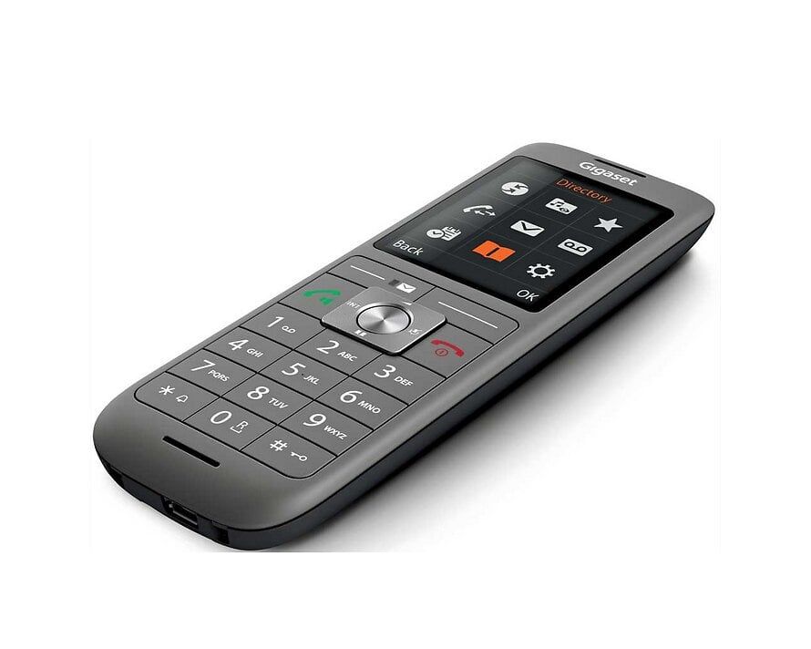 Gigaset CL660 Duo - Téléphone sans fil avec ID d'appelant - ECO DECT\\GAP - anthracite + combiné supplémentaire