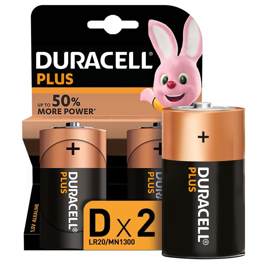 DURACELL MN1300 D LR20 2 pcs - vue 2