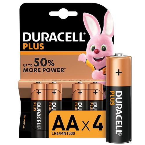Piles Duracell Lr06 Aa X4