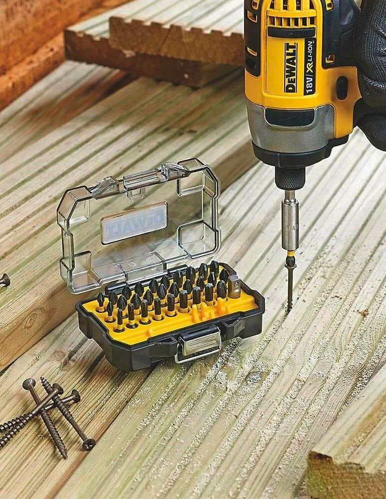 DeWALT 32 pièces embouts de vissage Impact Torsion