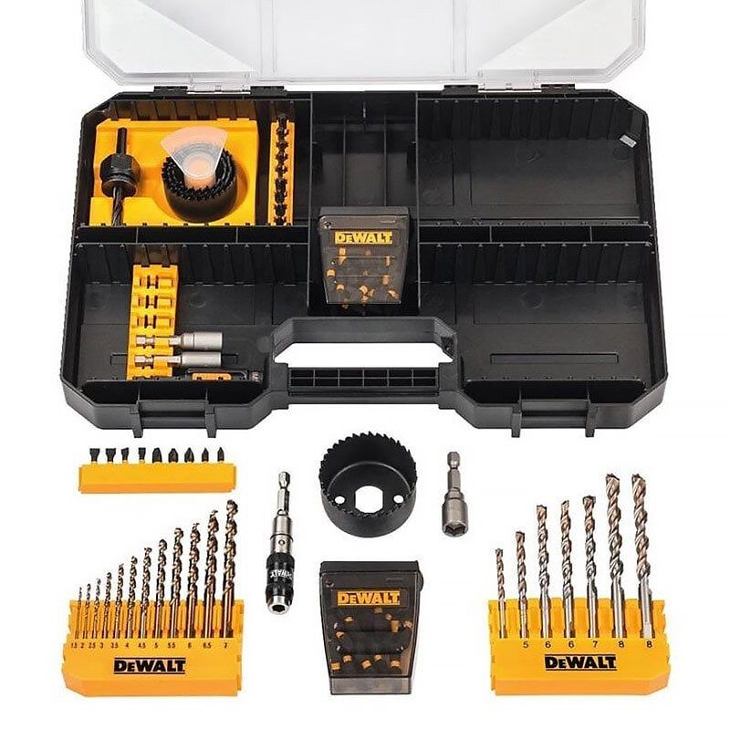 Coffret assortiment forets et embouts perçage vissage DeWalt Extreme 100 pcs - vue 3
