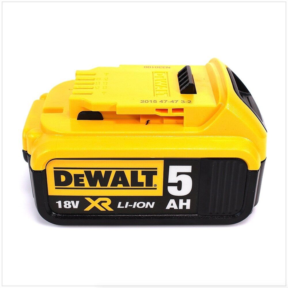 Pack de batteries DEWALT 18V 5.0Ah Li-Ion - 2 batteries + Chargeur - DCB115P2