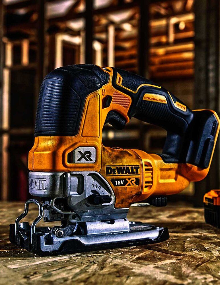 Scie Sauteuse Dewalt Dcs334n machine Seule