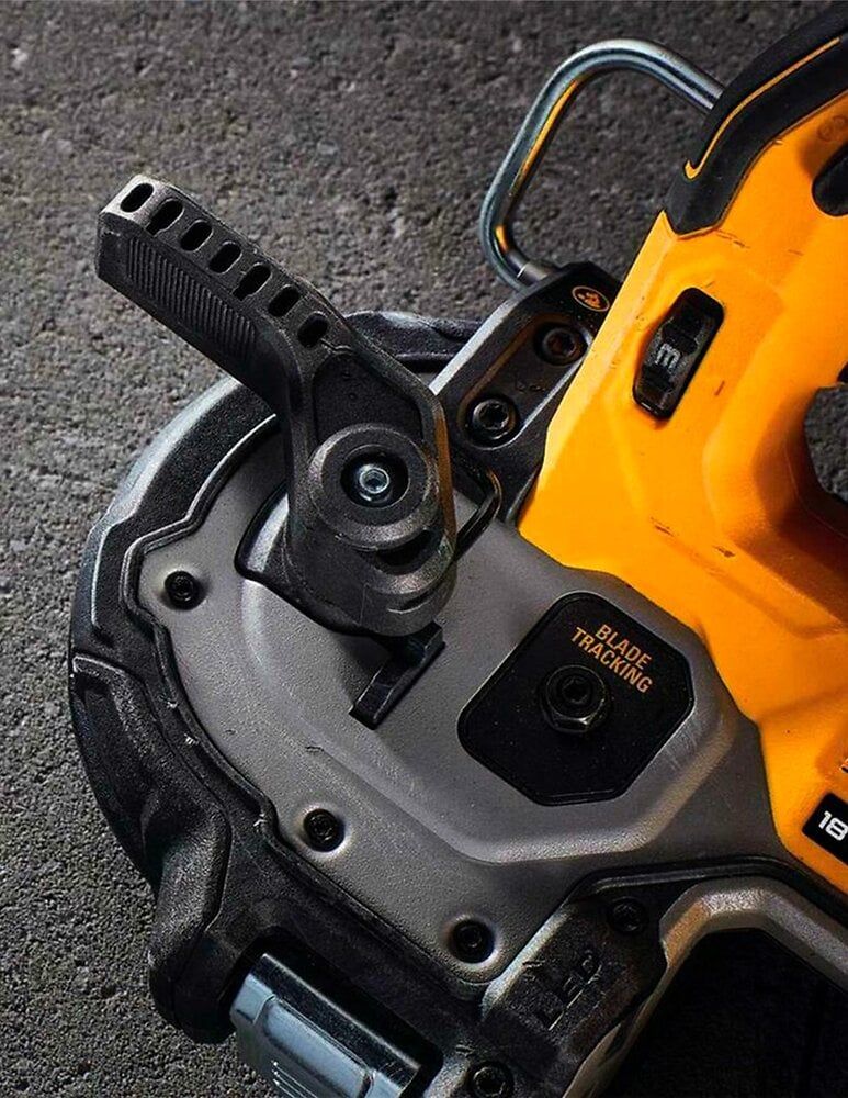 Scie à ruban ultra compacte XR 18V DEWALT DCS377NT XJ - vue 2
