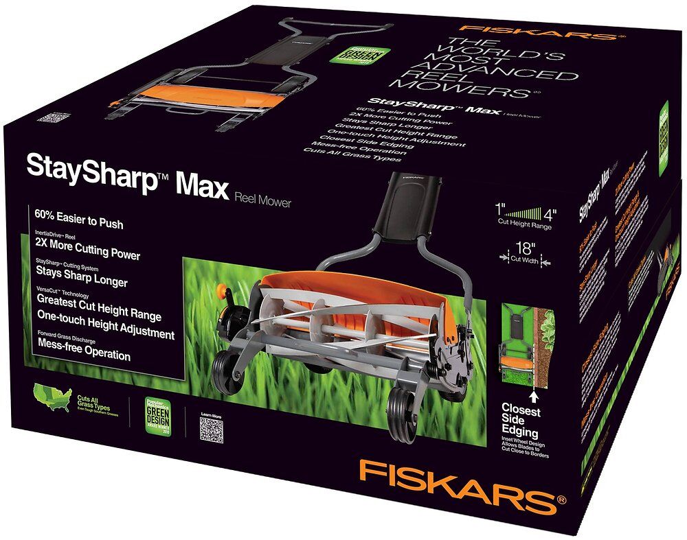 Tondeuse à gazon manuelle StaySharp