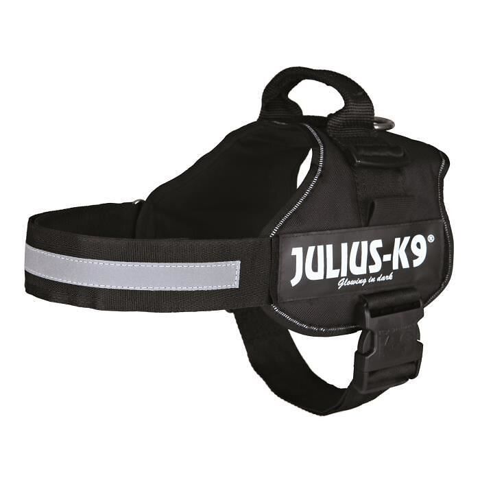 K9 Power Harnais Julius L-Xl 71-96 Cm Noir