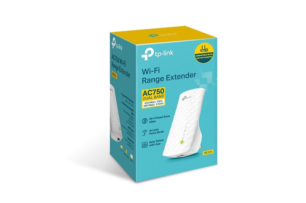Répéteur Wifi Ac750 Bi bande Re220 Tp link Le Répéteur Wifi - vue 5