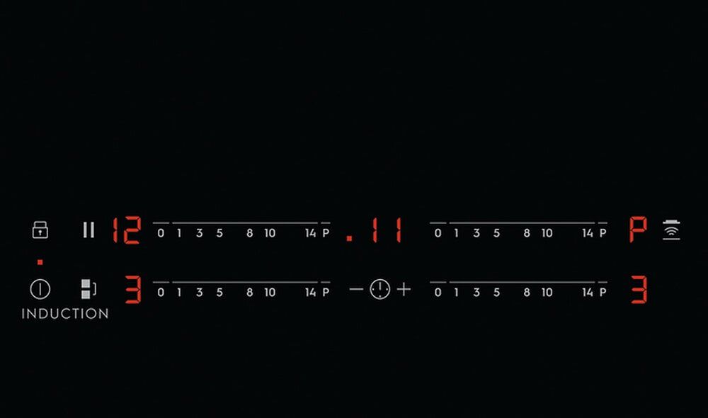 ELECTROLUX Table induction 4 zones EIV63443 - vue 2