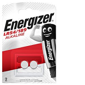 Piles Bouton Lr54 1 5v Energizer Le Pack De 2 - vue 2