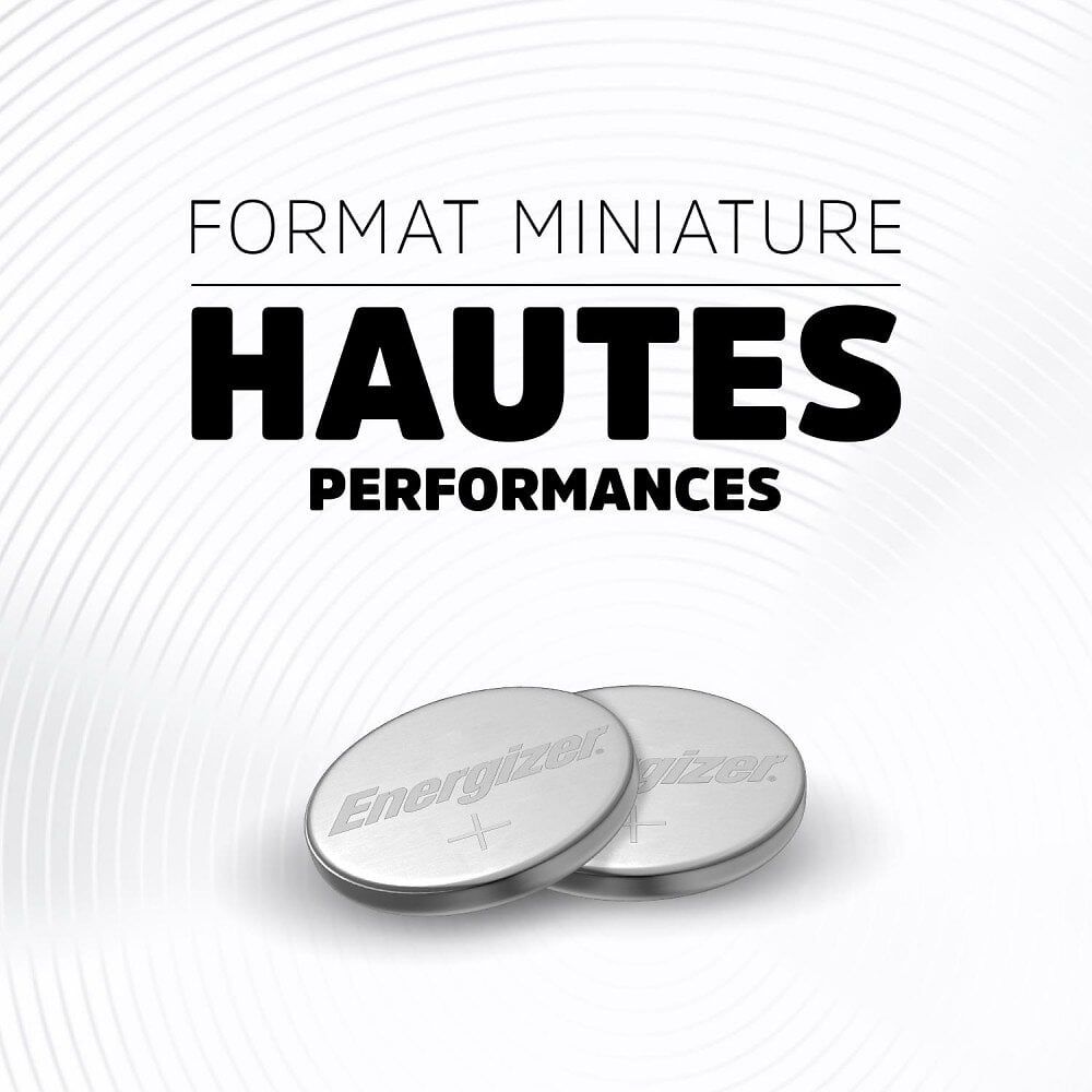 Energizer CR1616 - vue 2
