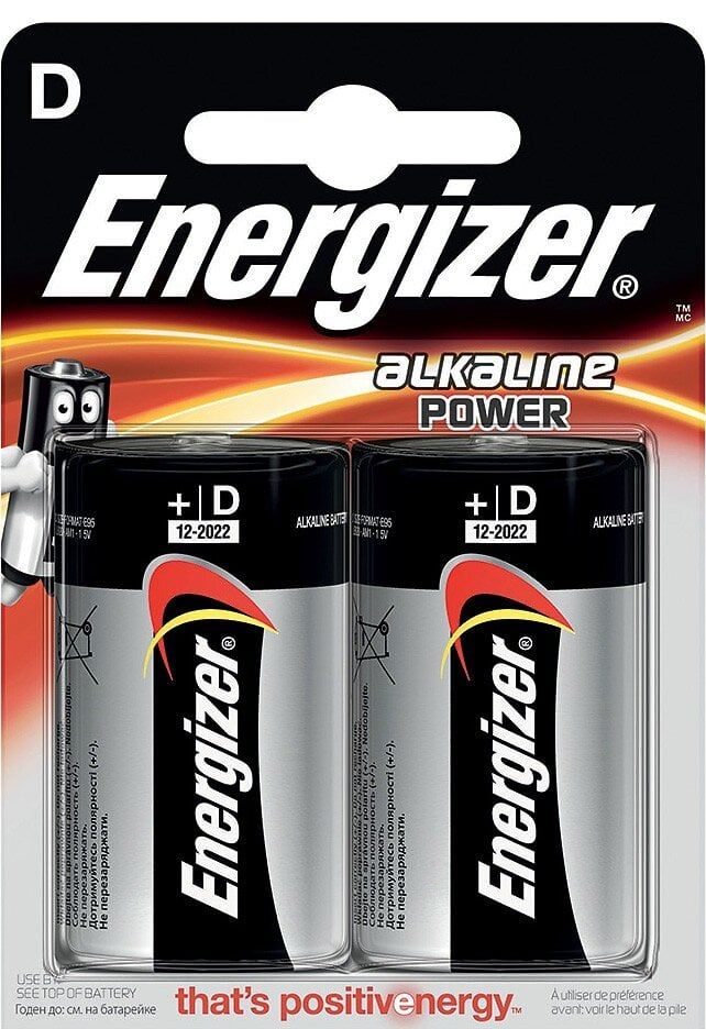Energizer LR20 Power - vue 2